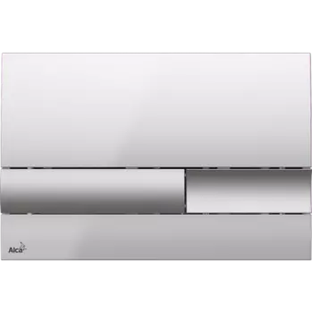 Кнопка смыва AlcaPlast хром матовый (M1743)