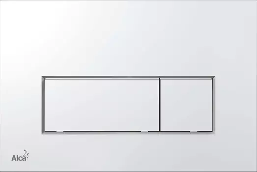 Кнопка смыва AlcaPlast THIN M571 xром глянцевый