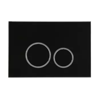 Кнопка смыва AltroBagno Beni aggiuntivi черная матовая