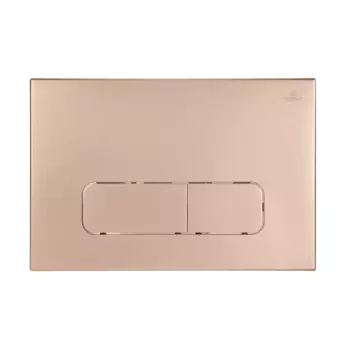 Кнопка смыва AltroBagno Beni aggiuntivi розовый металик