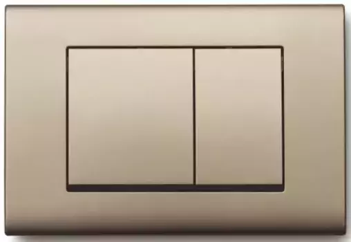 Кнопка смыва AltroBagno Beni aggiuntivi шампань