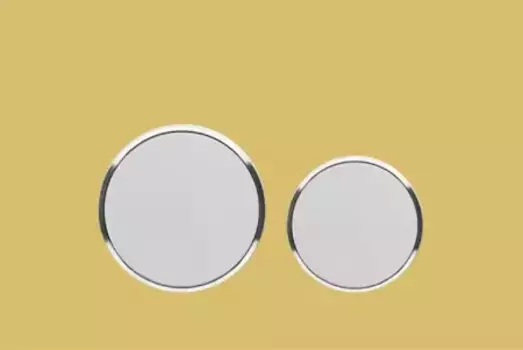 Кнопка смыва AltroBagno Beni aggiuntivi желтая глянцевая