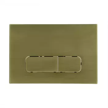 Кнопка смыва AltroBagno бронза матовая