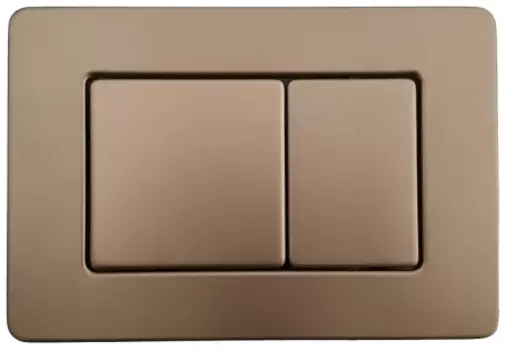 Кнопка смыва AltroBagno розовое золото матовое