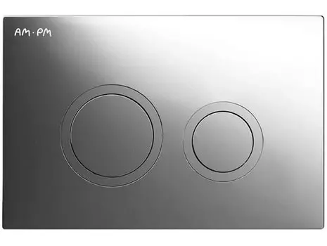 Кнопка смыва AM.PM ErgoFit L I110151 хром глянцевый