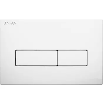 Кнопка смыва AM.PM ErgoFit М I110301 белая глянцевая