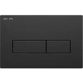 Кнопка смыва AM.PM ErgoFit М I110338 черная матовая