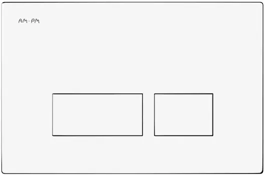 Кнопка смыва AM.PM Pro S I047001 белая глянцевая