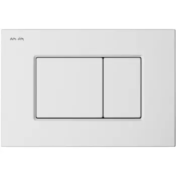 Кнопка смыва AM.PM ProC S I070201 белая глянцевая