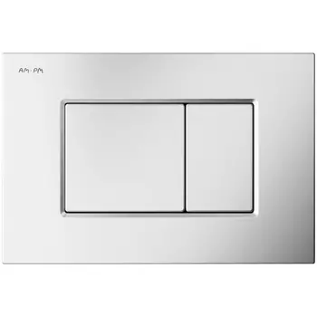Кнопка смыва AM.PM ProC S I070231 хром матовый