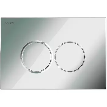 Кнопка смыва AM.PM ProC L I070151 хром глянцевый