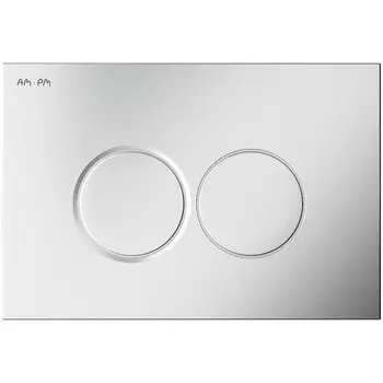 Кнопка смыва AM.PM ProC L I070131 хром матовый