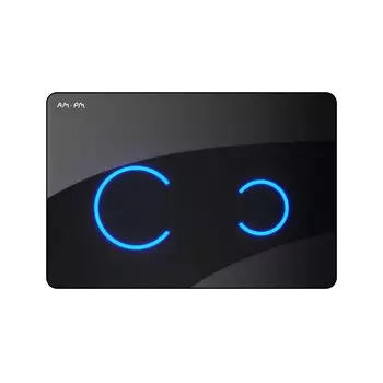 Кнопка смыва AM.PM Touch Pro I0450B38 черная глянцевая