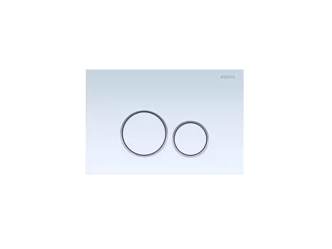 Кнопка смыва AQUATEK KDI-0000015 белая