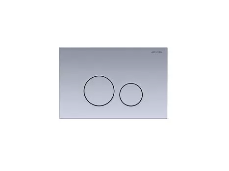 Кнопка смыва AQUATEK KDI-0000036 нержавеющая сталь