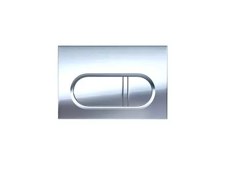 Кнопка смыва AQUATEK KDI-0000043 хром глянцевый