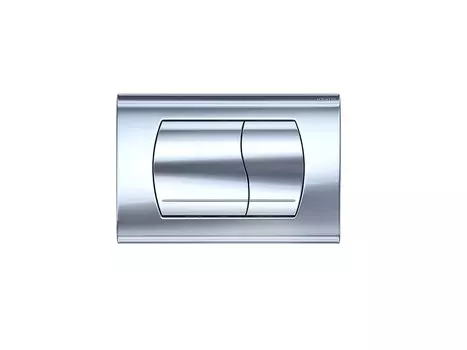 Кнопка смыва AQUATEK KDI-0000047 хром глянцевый
