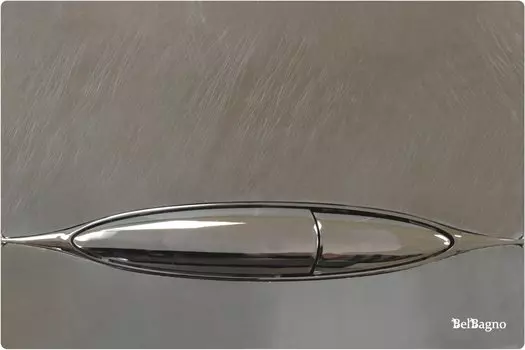 Кнопка смыва BelBagno Artcraft BB-P46018 хром