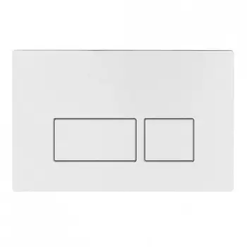 Кнопка смыва BelBagno белая глянцевая (BB042BL)