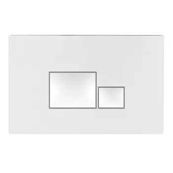 Кнопка смыва BelBagno белая глянцевая (BB072BL)