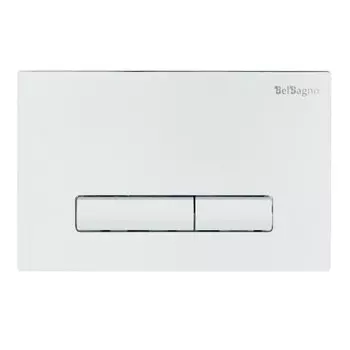 Кнопка смыва BelBagno GENOVA белый (BB018-GV-BIANCO)