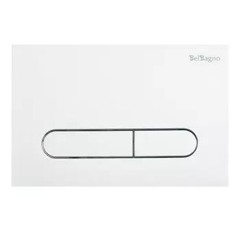 Кнопка смыва BelBagno PROSPERO белый (BB004-PR-BIANCO)