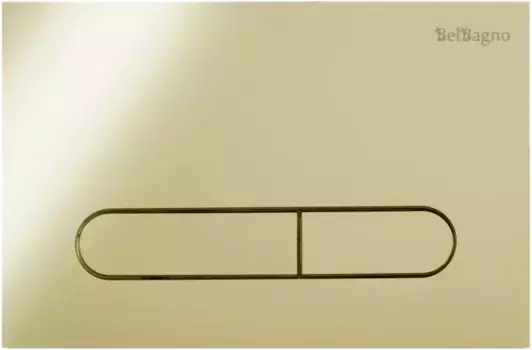Кнопка смыва BelBagno PROSPERO золото (BB008-PR-ORO)