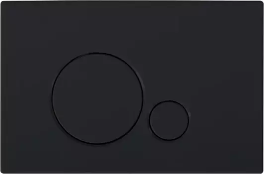 Кнопка смыва BelBagno Sfera BB017-SR-NERO.M черный матовый