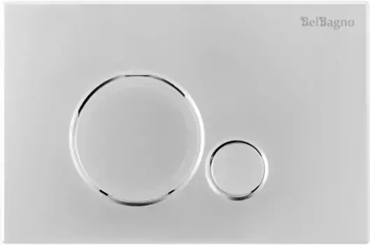 Кнопка смыва BelBagno Sfera хром глянцевый (BB015-SR-CHROME)