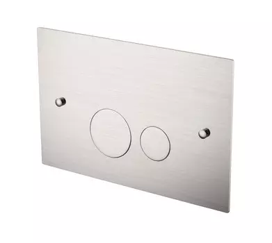 Кнопка смыва Boheme 648-NB, nickel brush