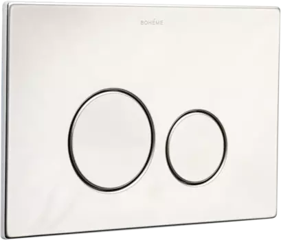Кнопка смыва Boheme 649-CR ультраплоская, chrome