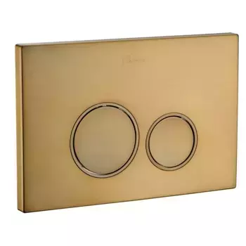 Кнопка смыва Boheme бронзовая глянцевая