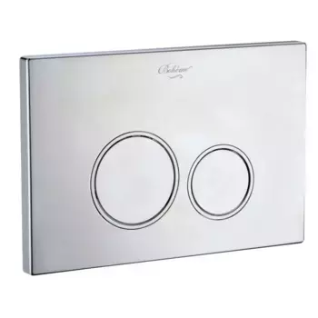 Кнопка смыва Boheme хром глянцевый