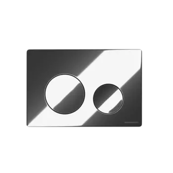 Кнопка смыва Ceramicanova Balance Circle CN12-001CH глянцевый хром