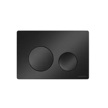 Кнопка смыва Ceramicanova Balance Circle CN12-001MB матовый черный