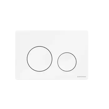 Кнопка смыва Ceramicanova Balance Circle CN12-001W глянцевый белый