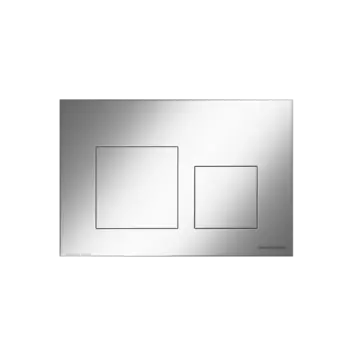 Кнопка смыва Ceramicanova Balance Square CN12-002M матовый хром
