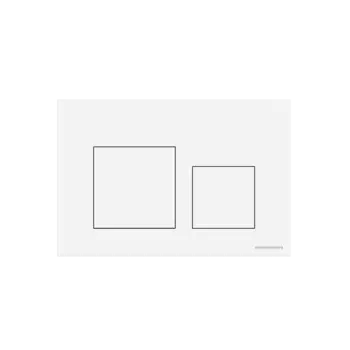 Кнопка смыва Ceramicanova Balance Square CN12-002W глянцевый белый