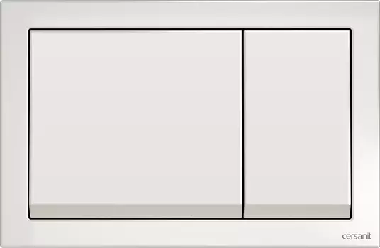 Кнопка смыва Cersanit Enter P-BU-ENT/Wh белая