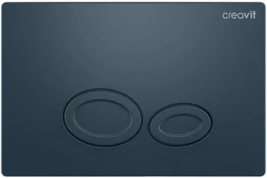 Кнопка смыва Creavit Drop, базальт