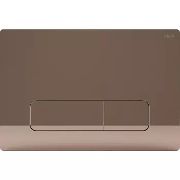 Кнопка смыва Ctesi Keen бронза