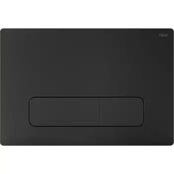 Кнопка смыва Ctesi Keen черный матовый