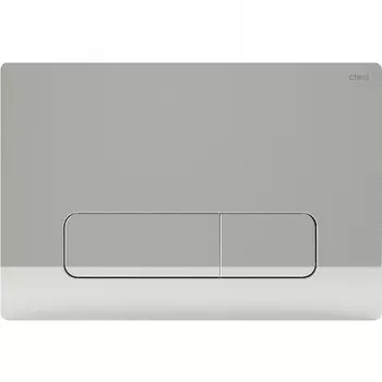 Кнопка смыва Ctesi Keen хром