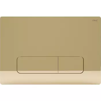 Кнопка смыва Ctesi Keen золото