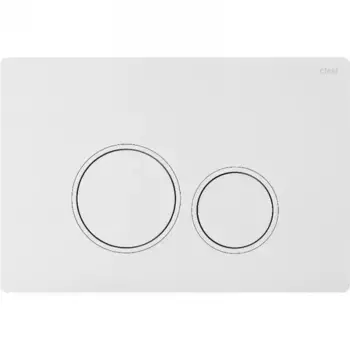 Кнопка смыва Ctesi Round белый