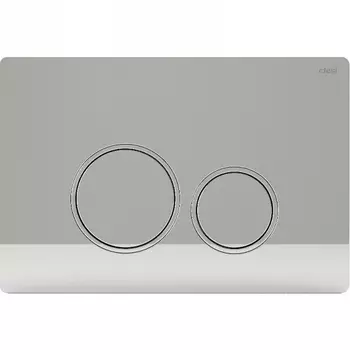 Кнопка смыва Ctesi Round хром