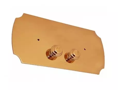 Кнопка смыва Devon&Devon светлое золото