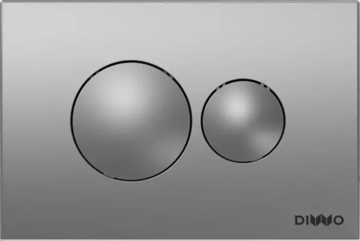 Кнопка смыва DIWO 7311 хром матовый