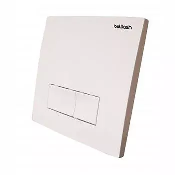 Кнопка смыва для инсталляций beWash Vago белая