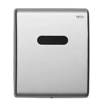 Кнопка смыва для писсуара TECE Planus сталь сатинированная